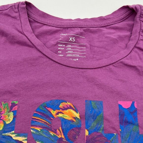 Lollapalooza Grant Park‎ Chicago 2014 Purple T-shirt Size XS - Picture 3 of 5